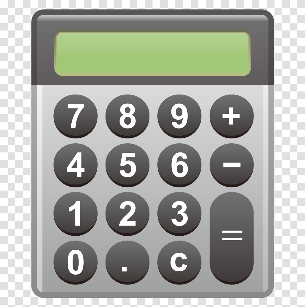 Scientific Calculator Download Icon Calculator Buttons, Electronics, Mobile Phone, Cell Phone Transparent Png