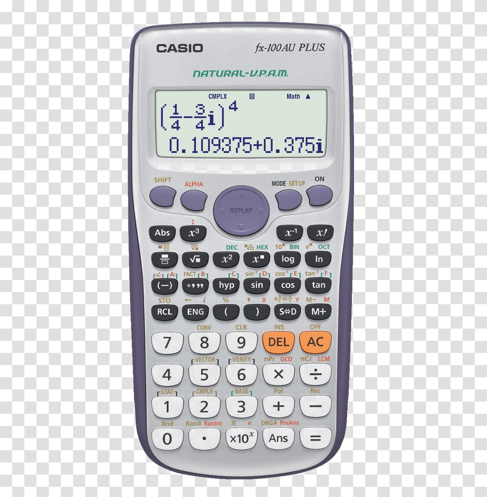Scientific Calculator Image Calculadora Casio Fx, Mobile Phone, Electronics, Cell Phone Transparent Png
