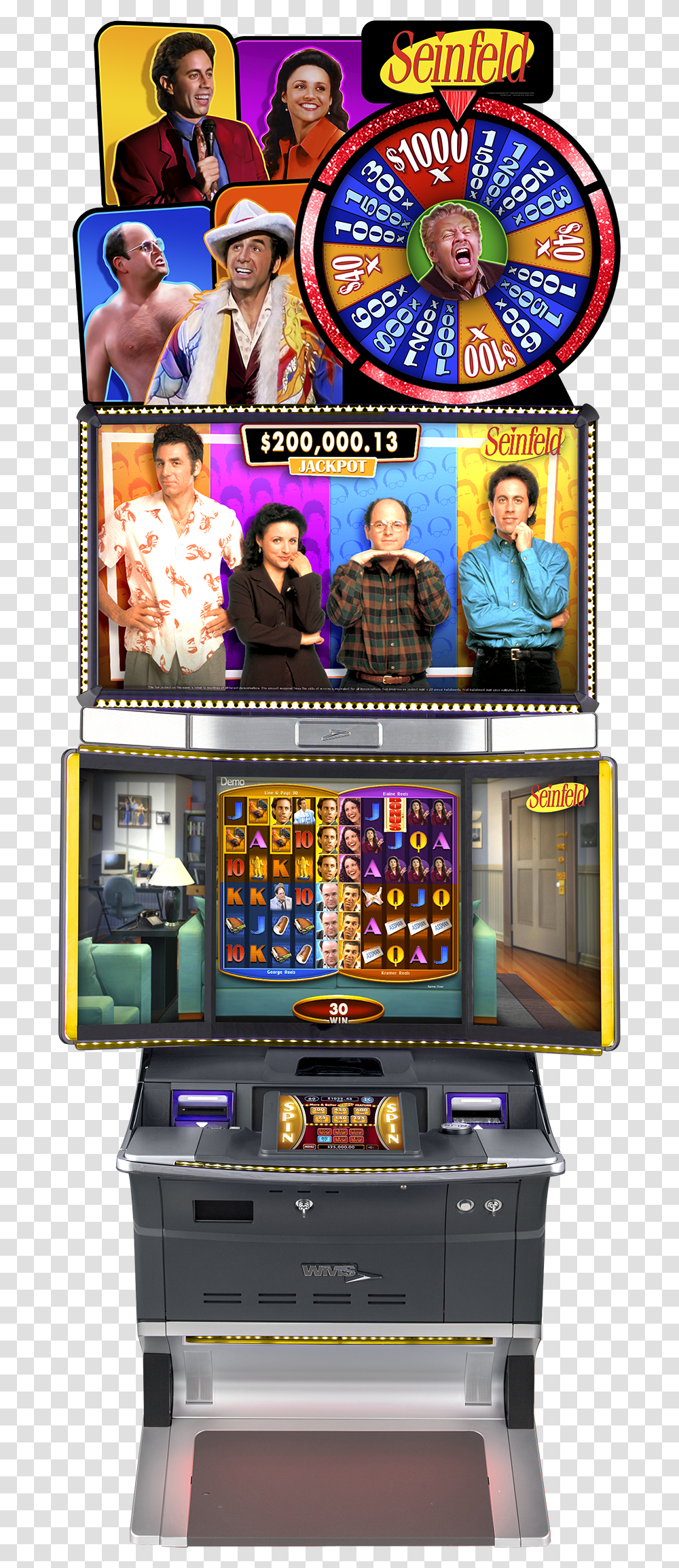 Scientific Games Willy Wonka, Person, Slot, Gambling, Collage Transparent Png