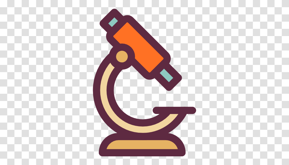 Scientific Icon, Electrical Device, Microphone, Microscope Transparent Png
