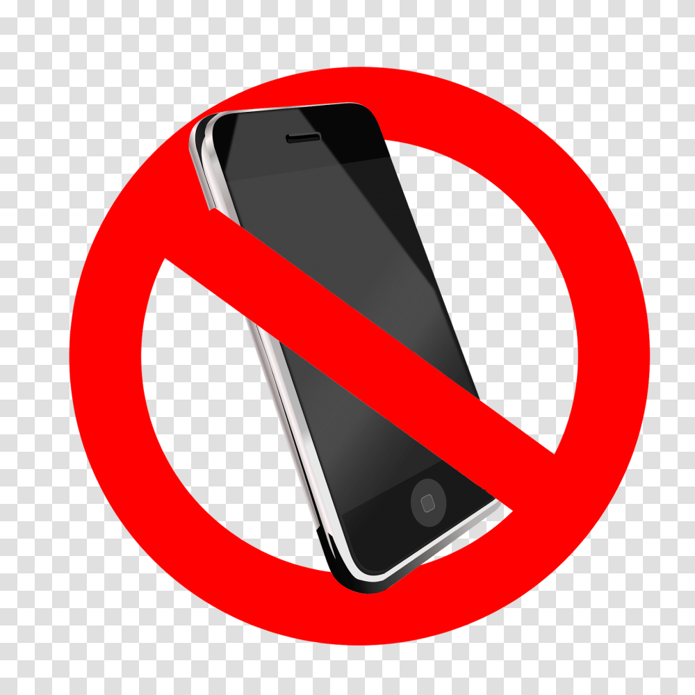 Scientific Link Found Between Aviation Ban And Cellphones Don T Use Cell Phone, Electronics, Symbol, Mobile Phone, Logo Transparent Png