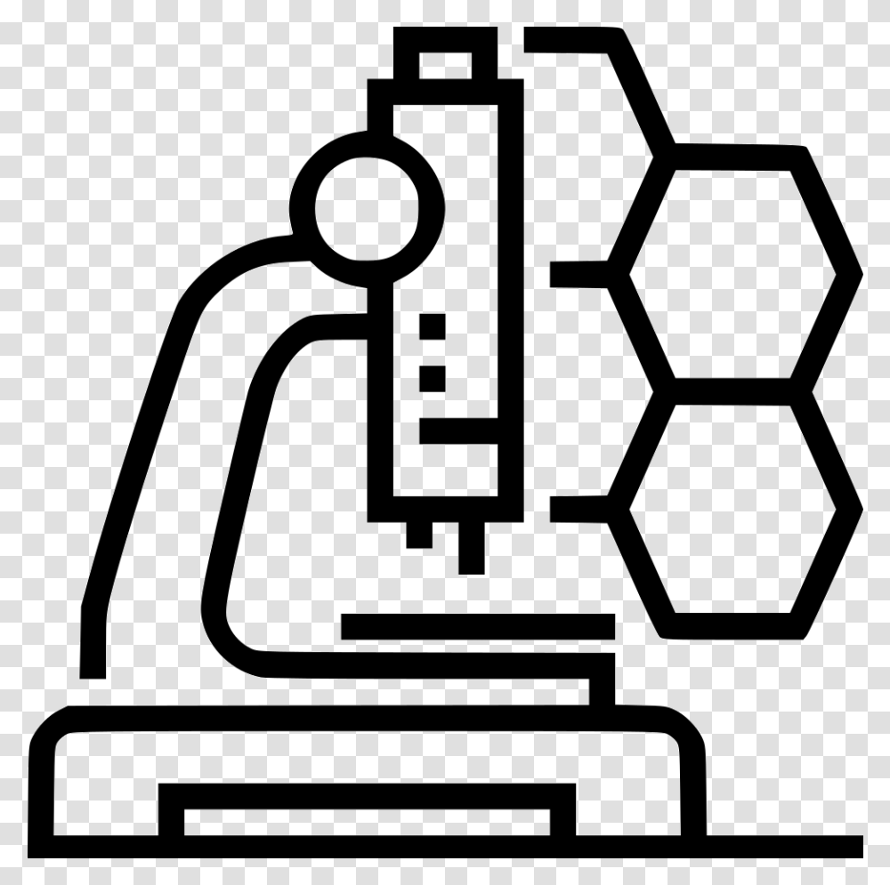 Scientific Research Lab Icon Free Download, Stencil, Lawn Mower, Tool Transparent Png