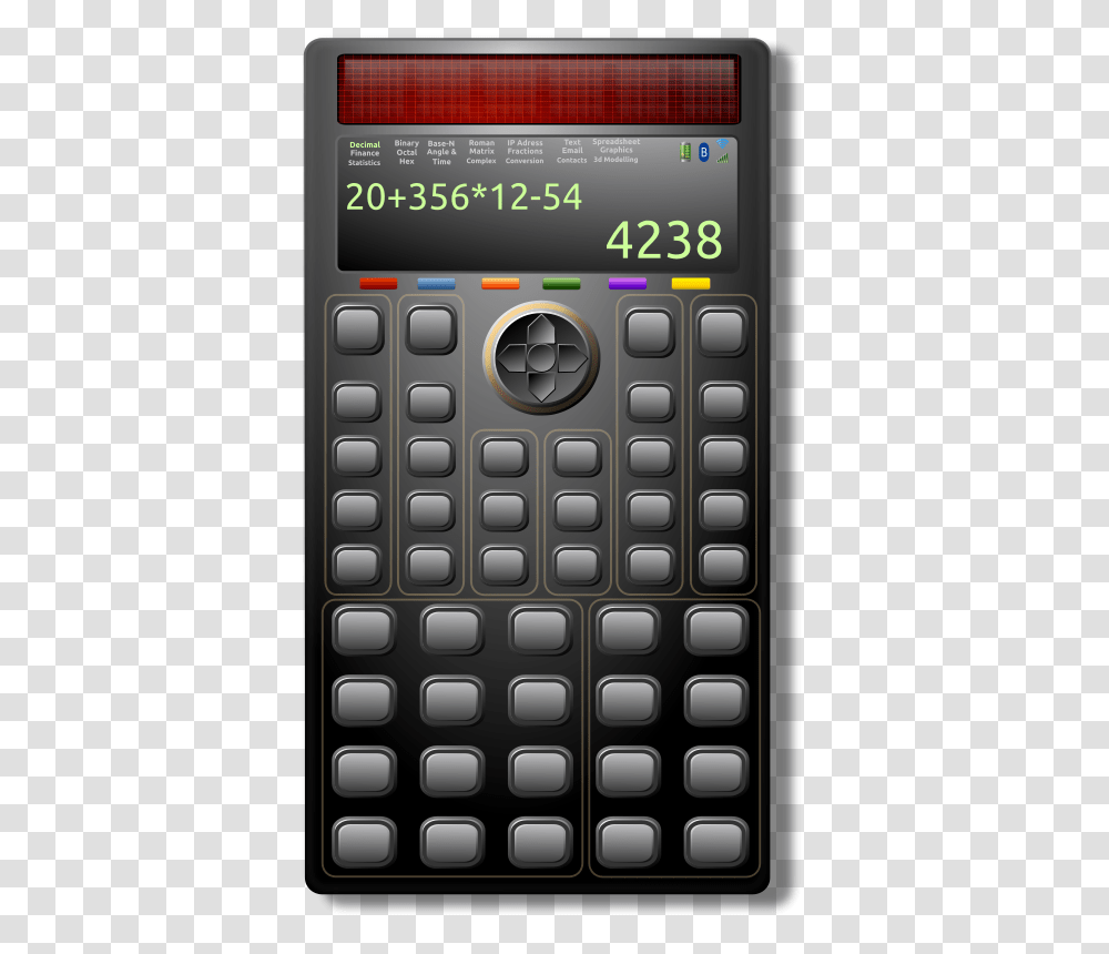 Scientific Solar Calculator 1 Remix By, Technology, Mobile Phone, Electronics, Cell Phone Transparent Png