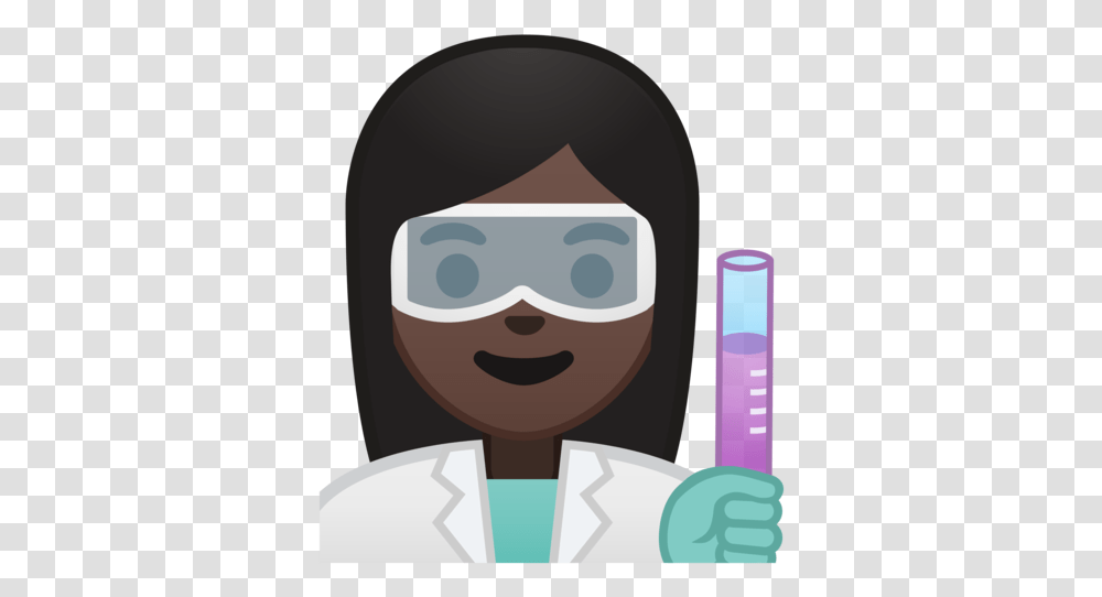 Scientist Background Black Woman Scientist Icon, Head Transparent Png