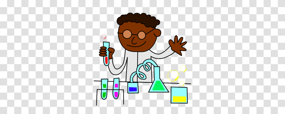 Scientist Chemistry Bit, Poster, Advertisement, Alphabet Transparent Png