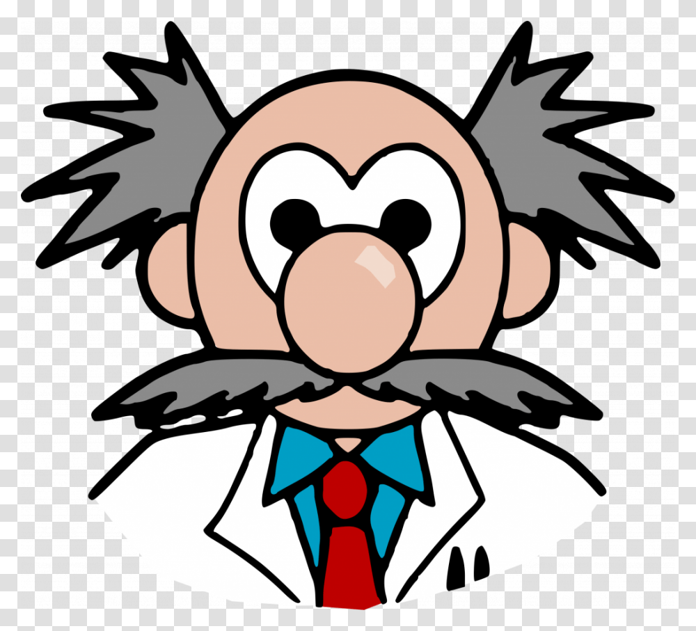 Scientist Clipart To Free Drawing Of A Cartoon Scientist, Performer, Label Transparent Png
