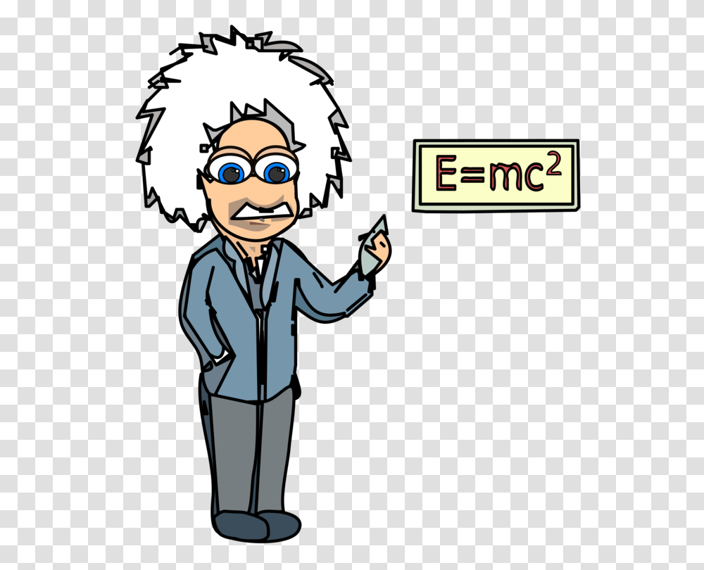 Физика Эйнштейн клипарт