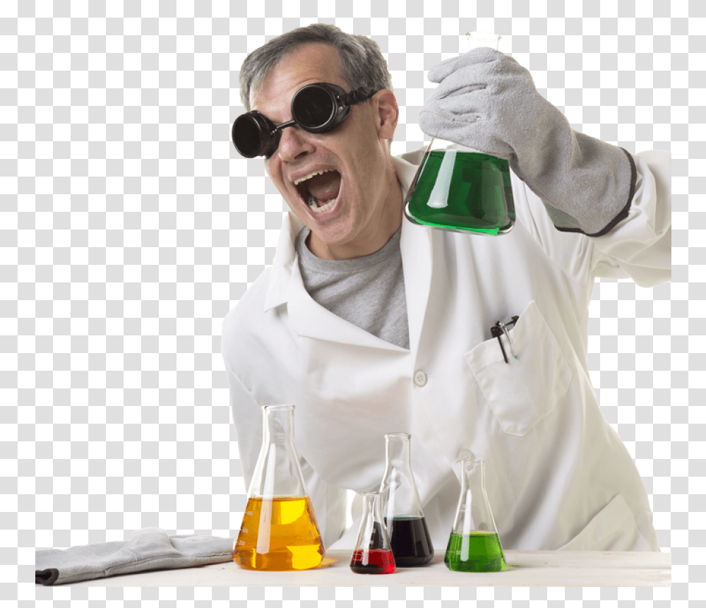 Scientist Image Scientist, Sunglasses, Accessories, Accessory, Person Transparent Png