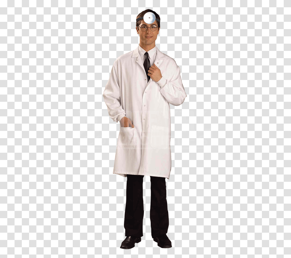 Scientist In Lab Coat Lab Coat Scientist, Apparel, Tie, Accessories Transparent Png