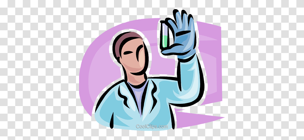 Scientist Looking, Poster Transparent Png