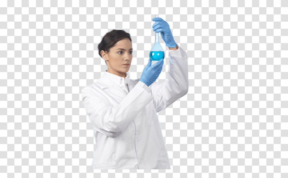 Scientist, Person, Apparel, Human Transparent Png