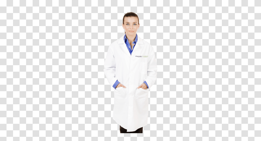 Scientist, Person, Apparel, Lab Coat Transparent Png