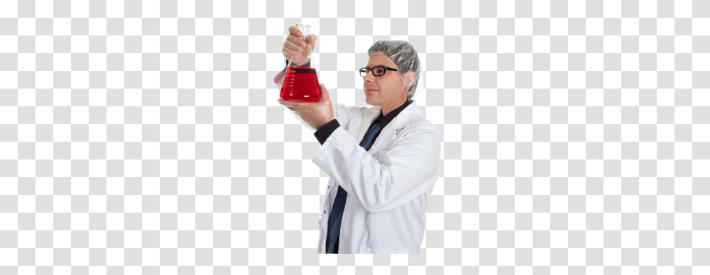 Scientist, Person, Lab Coat, Doctor Transparent Png
