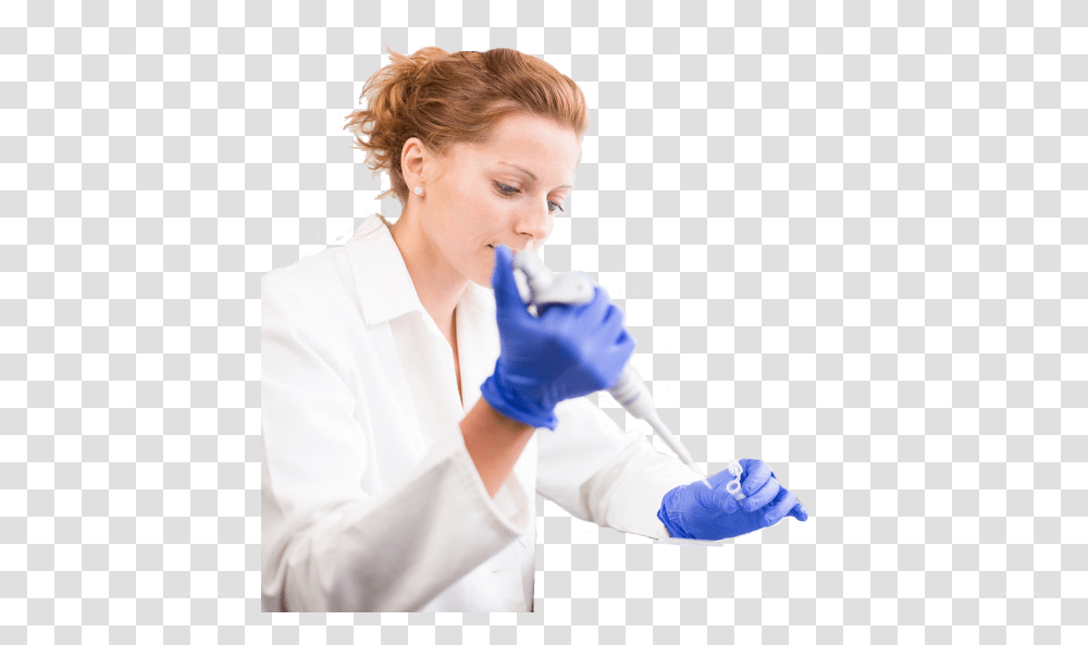 Scientist, Person, Human, Cleaning, Lab Transparent Png