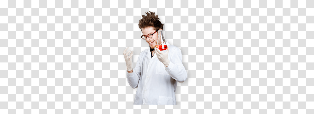 Scientist, Person, Human, Apparel Transparent Png