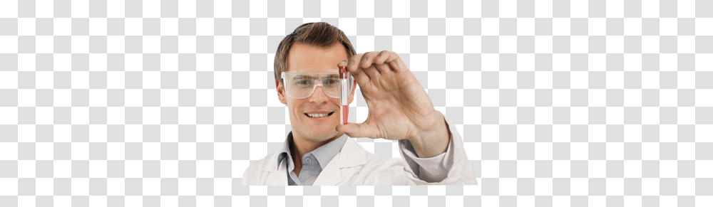 Scientist, Person, Human, Apparel Transparent Png