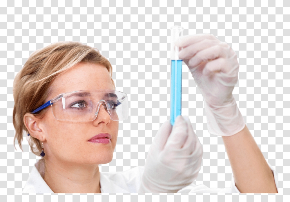 Scientist, Person, Human, Glasses, Accessories Transparent Png