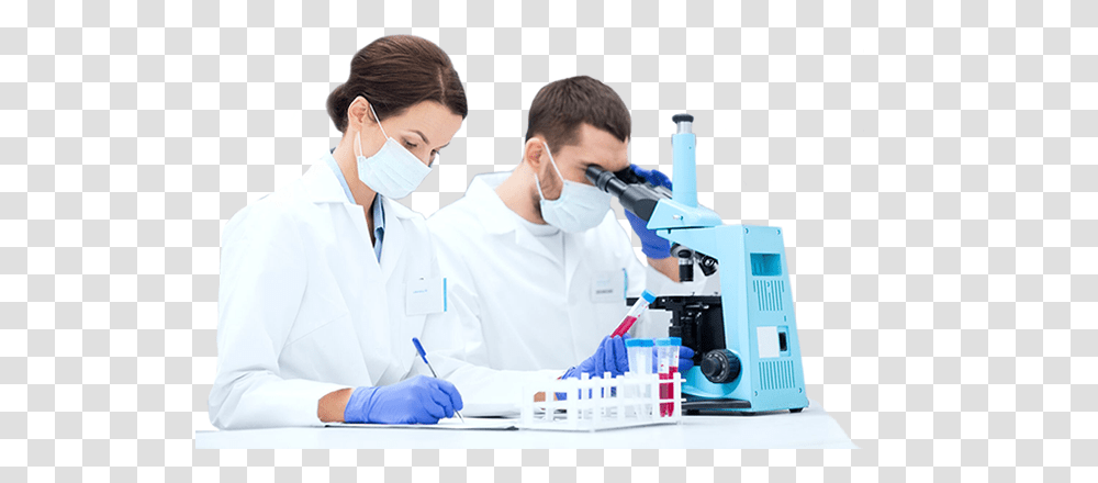 Scientist, Person, Human, Lab Transparent Png