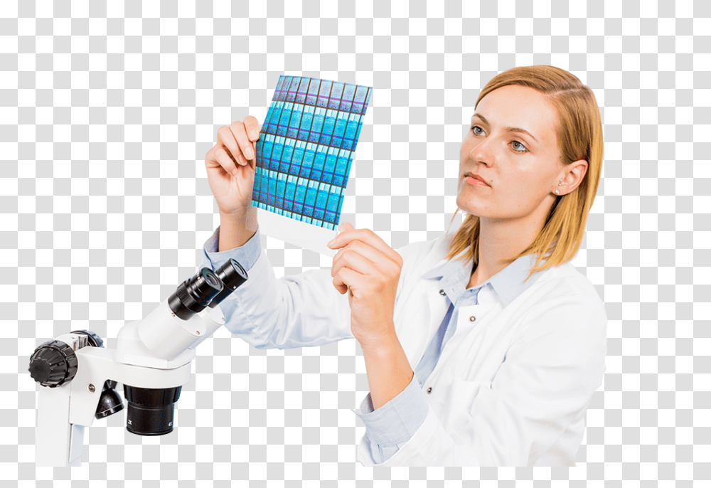 Scientist, Person, Lab Coat, Apparel Transparent Png