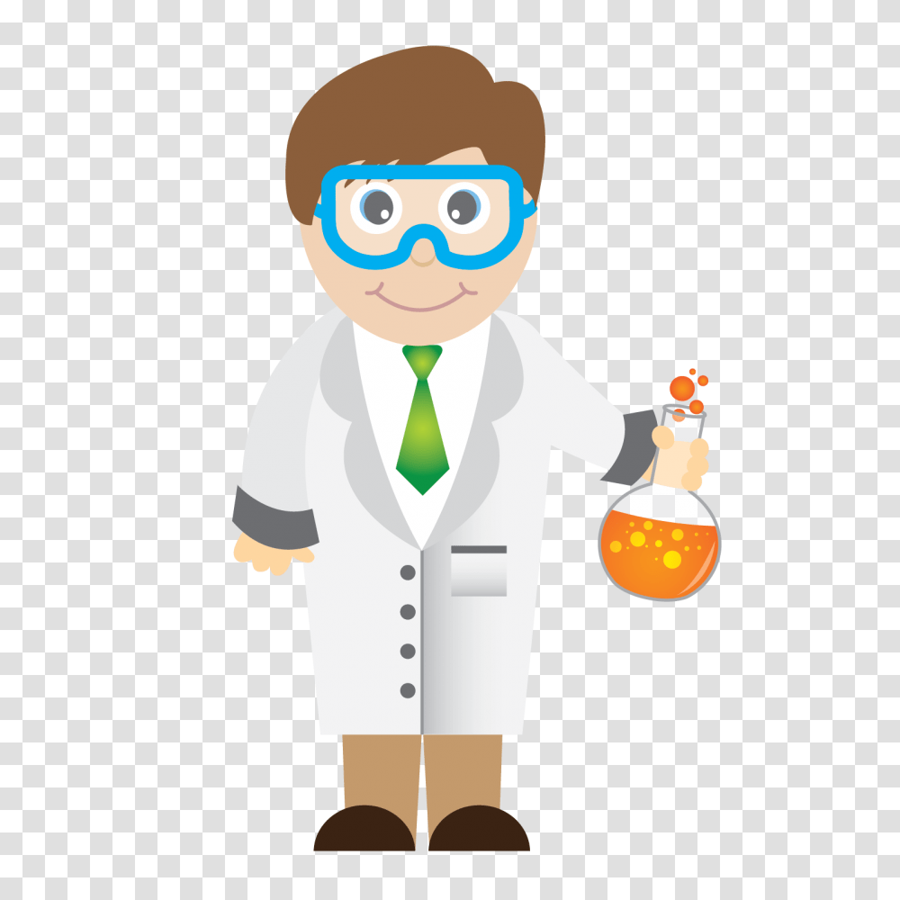 Scientist, Person, Lab Coat, Beverage Transparent Png