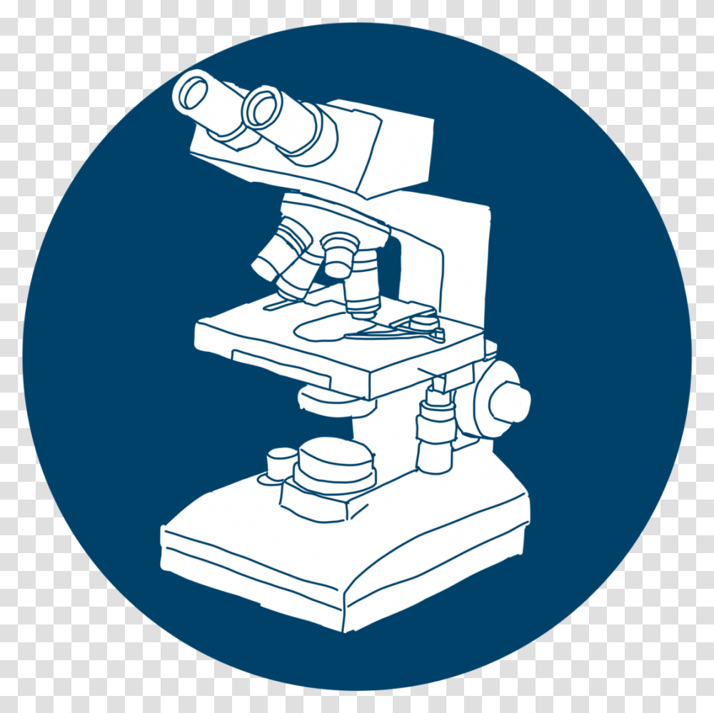Scientist Stairs, Microscope Transparent Png