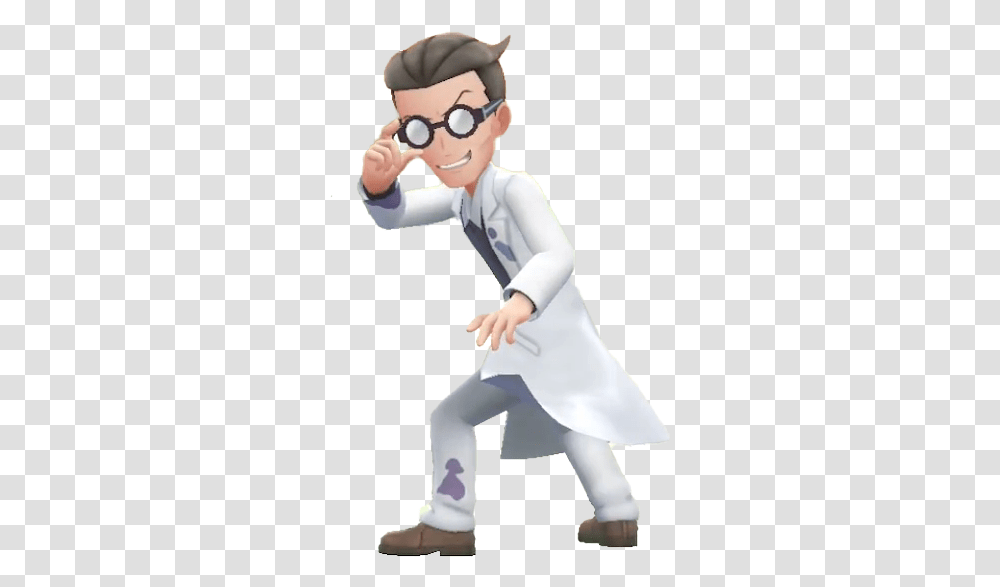 Scientist Trainer Class Bulbapedia The Communitydriven Pokemon Researcher, Sunglasses, Person, Finger, Hand Transparent Png