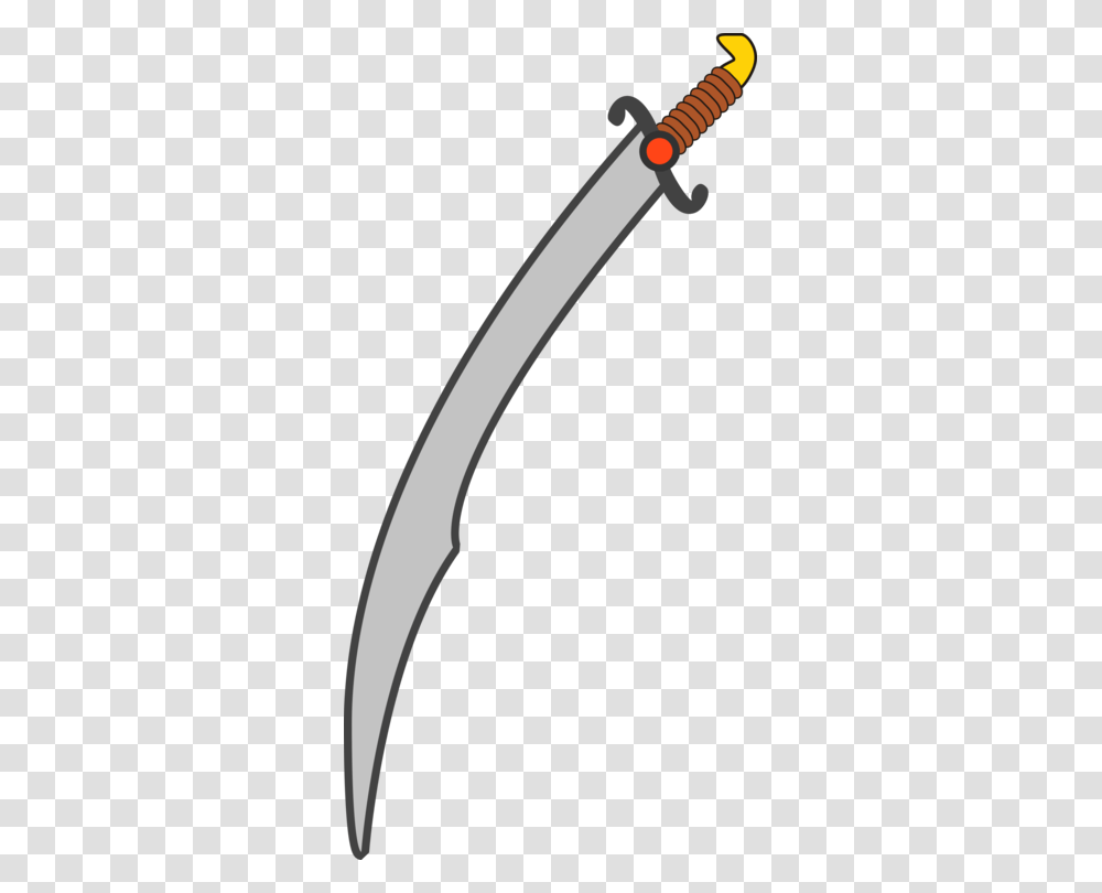 Scimitar Computer Icons Knife Sword, Blade, Weapon, Weaponry Transparent Png