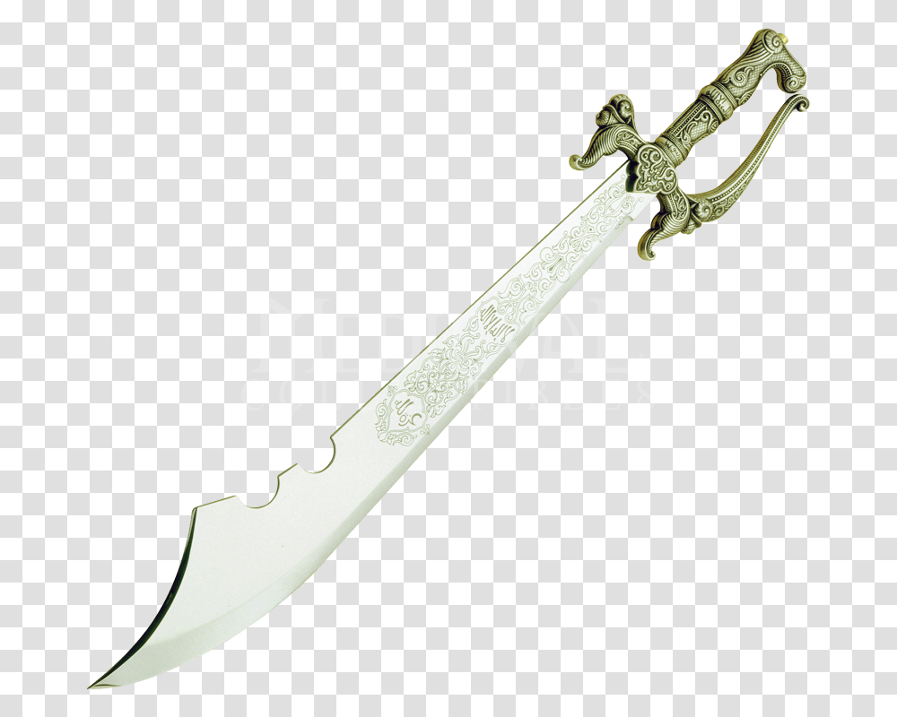 Scimitar Sword Arabic, Weapon, Weaponry, Blade, Knife Transparent Png