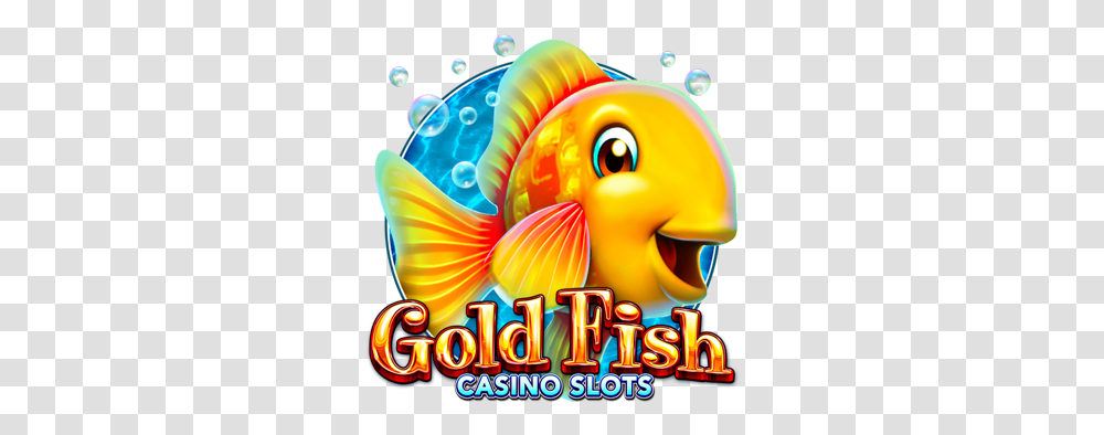 Sciplay Social Casino Slots Hyper Casual & Bingo Games Gold Fish Casino Logo, Toy, Animal Transparent Png