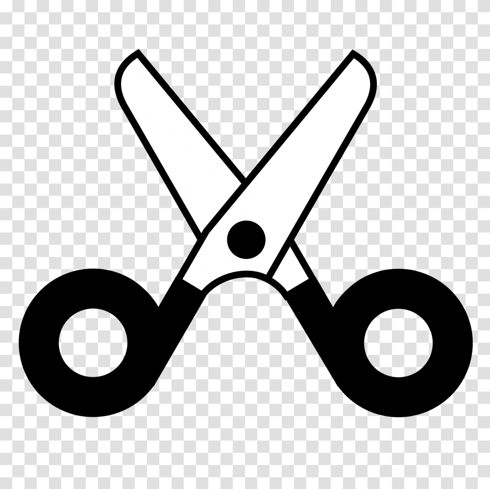 Scissor Clipart Black And White Collection, Weapon, Weaponry, Blade, Scissors Transparent Png