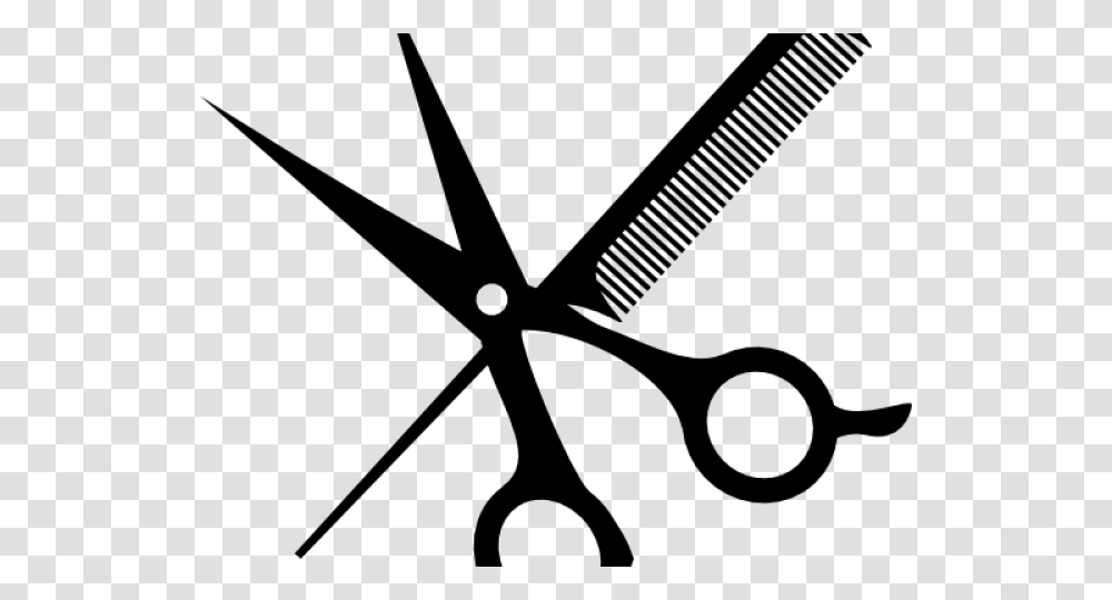 Scissor Clipart Hairdresser Hair Scissors Clipart, Gray, World Of Warcraft Transparent Png