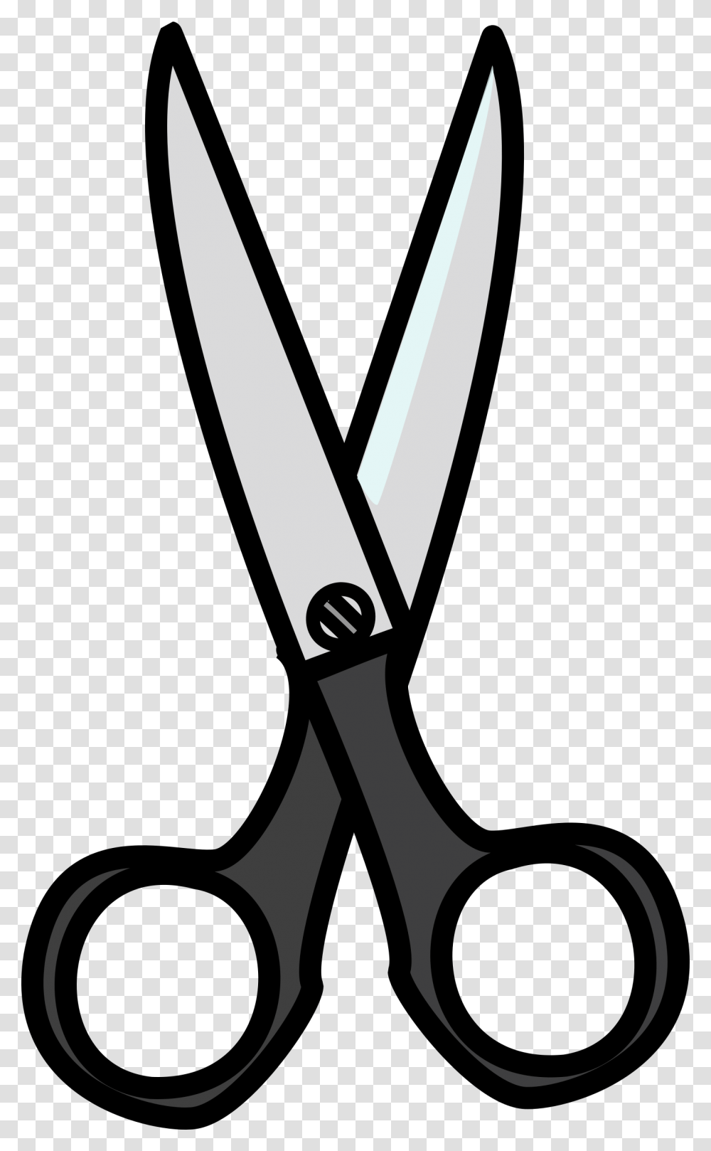 Scissor Clipart Pair Scissors, Blade, Weapon, Weaponry, Shears Transparent Png