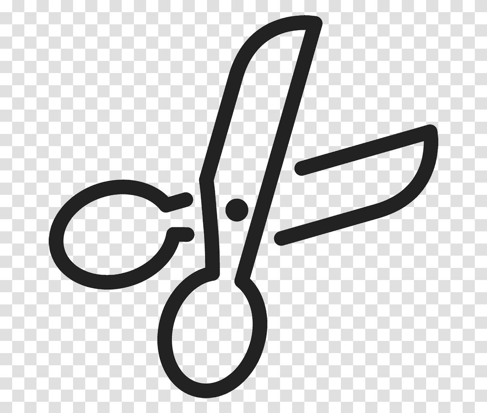 Scissor Icon Rubber Stamp, Weapon, Weaponry, Blade, Scissors Transparent Png