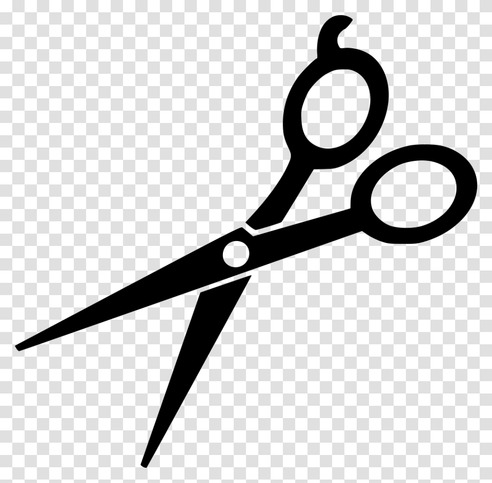 Scissor Svg Hair Style Hair Scissors Clipart, Blade, Weapon, Weaponry, Shears Transparent Png