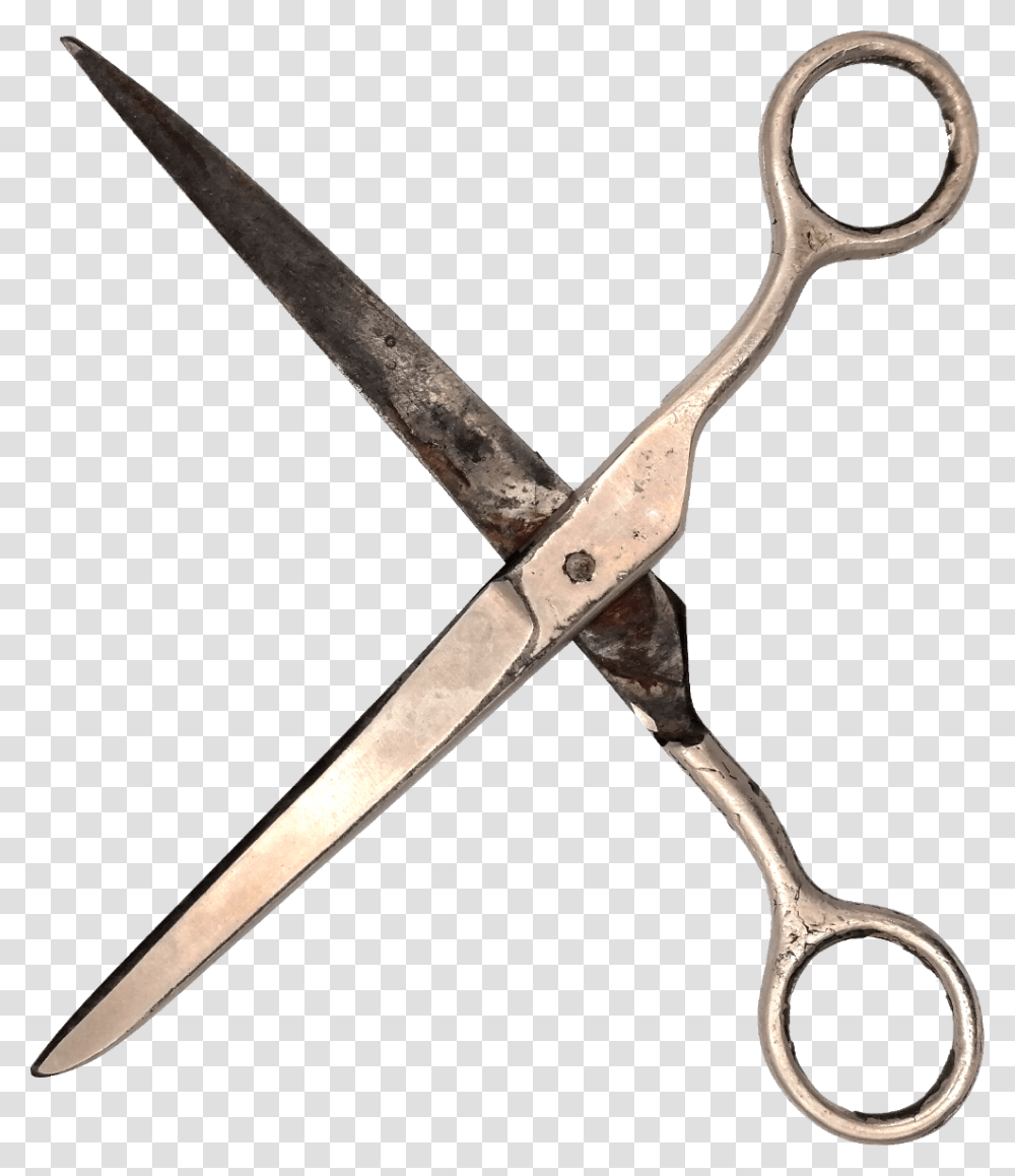 Scissors 2 Scissors, Weapon, Weaponry, Blade, Shears Transparent Png