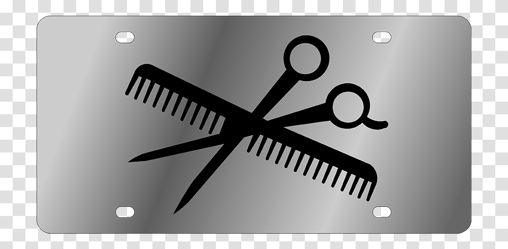 Scissors Amp Comb, Blade, Weapon, Weaponry Transparent Png