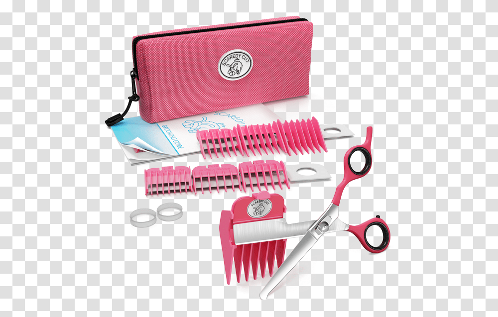 Scissors And Comb, Blade, Weapon, Weaponry, Accessories Transparent Png