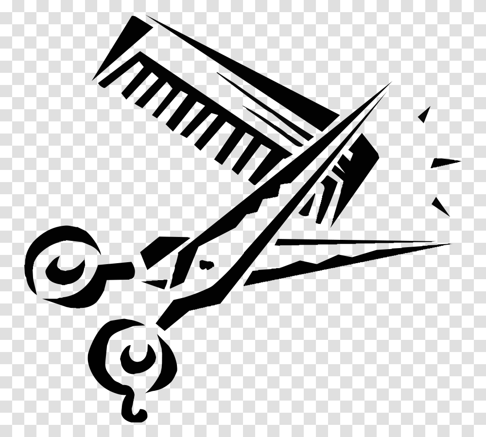Scissors And Comb Clip Art, Leisure Activities, Musician, Musical Instrument, Piano Transparent Png