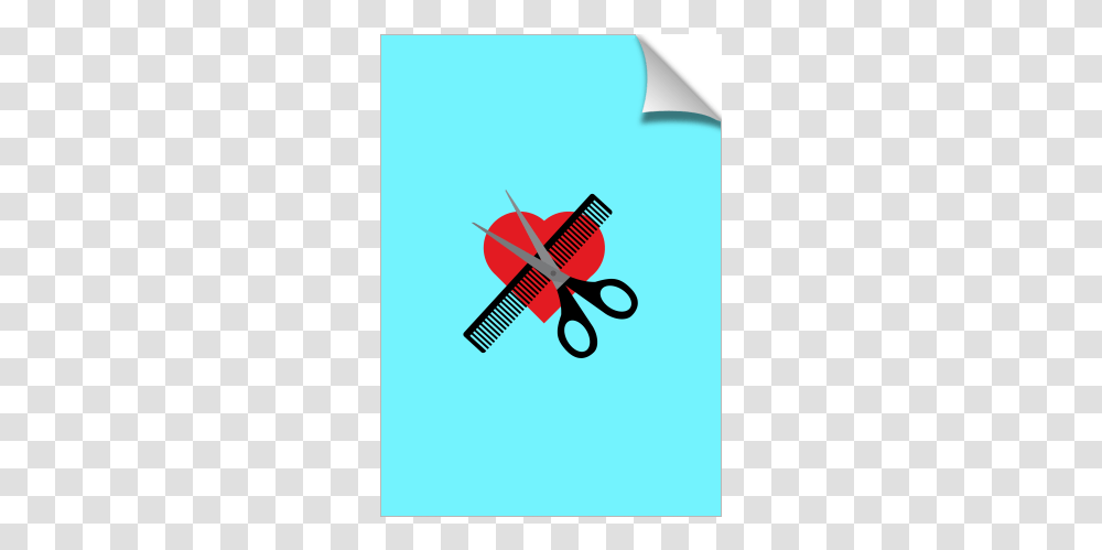 Scissors And Comb, Weapon, Weaponry, Airplane, Aircraft Transparent Png