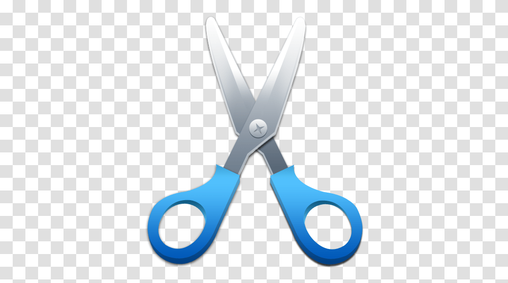 Scissors Background Blue Scissor, Weapon, Weaponry, Blade, Shears Transparent Png
