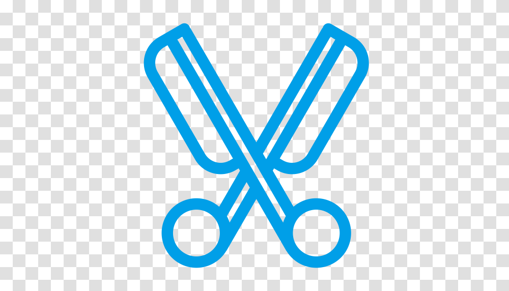 Scissors Barber Shop Comb Icon With And Vector Format, Logo, Trademark, Word Transparent Png