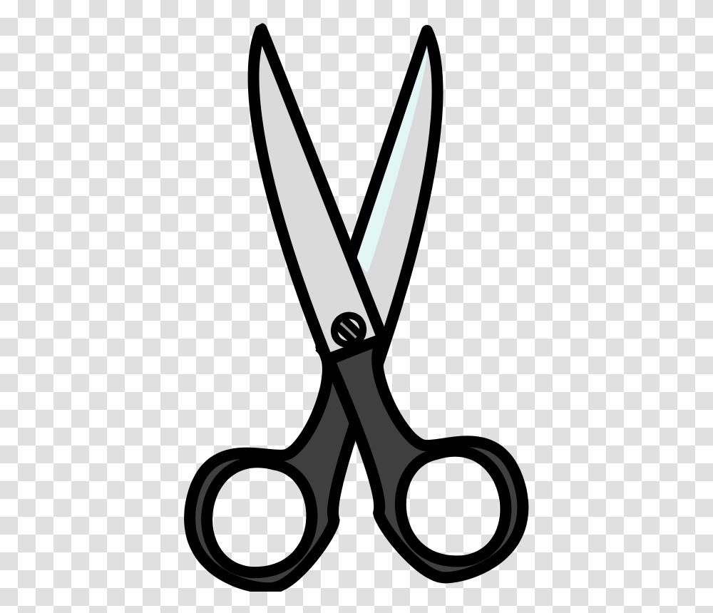 Scissors Clip Art Dotted Line, Blade, Weapon, Weaponry, Shears Transparent Png