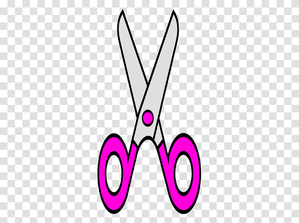 Scissors Clip Art Pink, Weapon, Weaponry, Blade, Shears Transparent Png