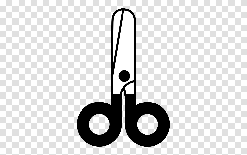 Scissors Clipart Black And White, Lawn Mower, Tool, Weapon, Weaponry Transparent Png