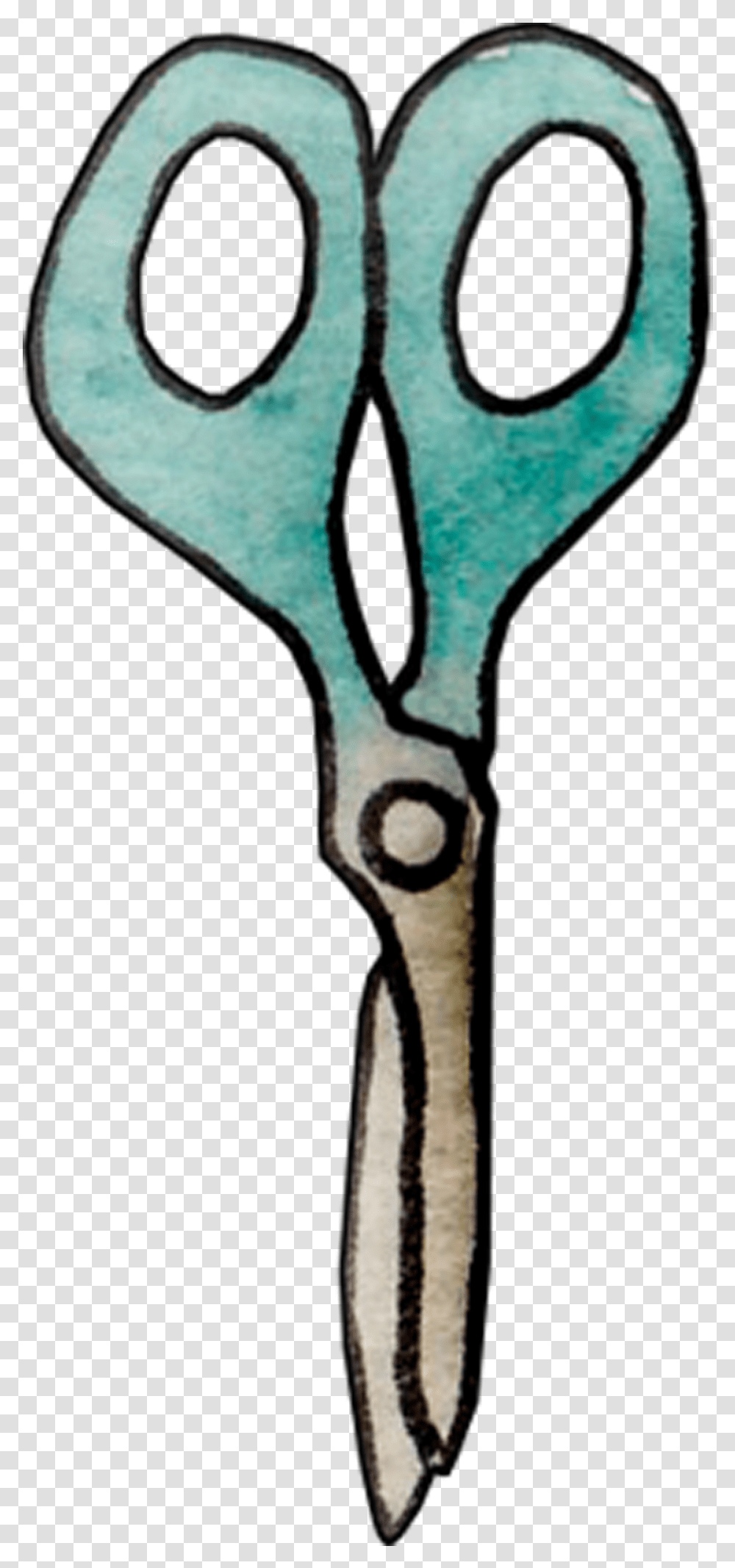 Scissors Commodity Watercolor Painting Clip Art Watercolor Scissors, Weapon, Weaponry, Blade, Shears Transparent Png