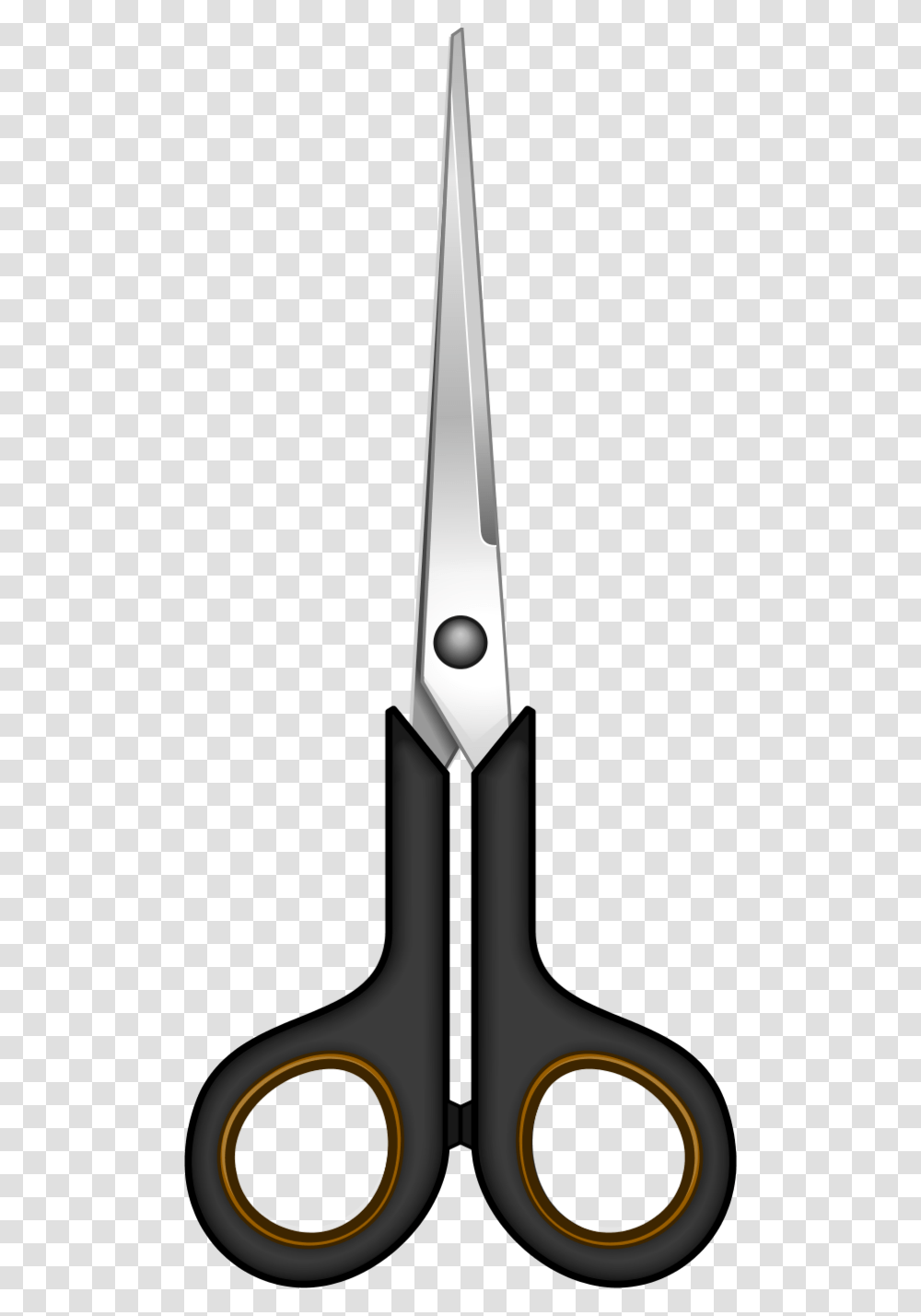 Scissors Cutting Paper Clip Art Free Image, Weapon, Weaponry, Blade, Shears Transparent Png