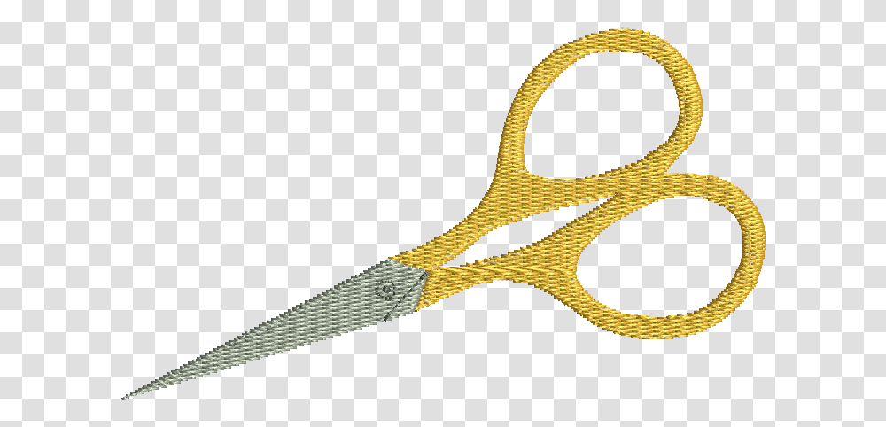 Scissors Free Embroidery Design Falcon Circle, Weapon, Weaponry, Snake, Reptile Transparent Png
