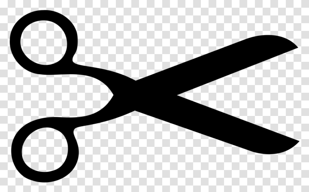 Scissors Icon Free Vector Clipart Psd Black Scissor Clipart, Gray, World Of Warcraft Transparent Png