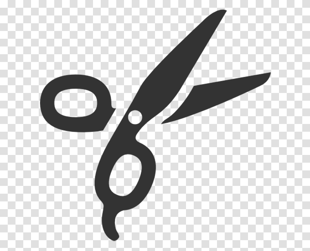 Scissors Icon, Logo, Trademark Transparent Png