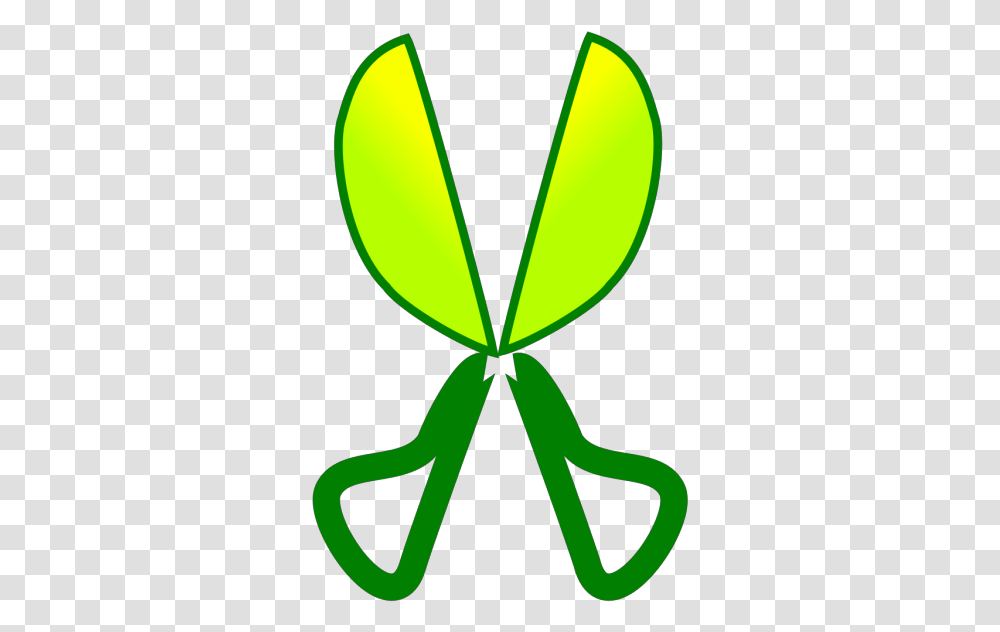 Scissors Icons Clip Art, Green, Plant, Leaf, Ornament Transparent Png